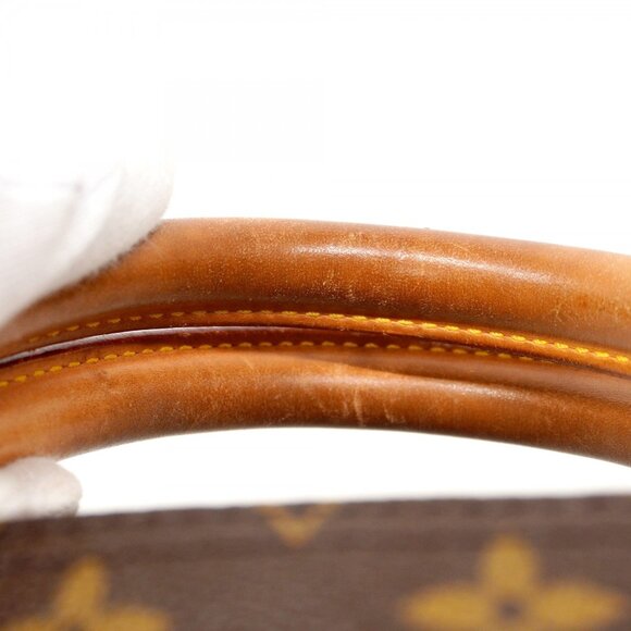 LOUIS VUITTON Authentic Brown Monogram Keepall 55 Boston Bag - Picture 11 of 12